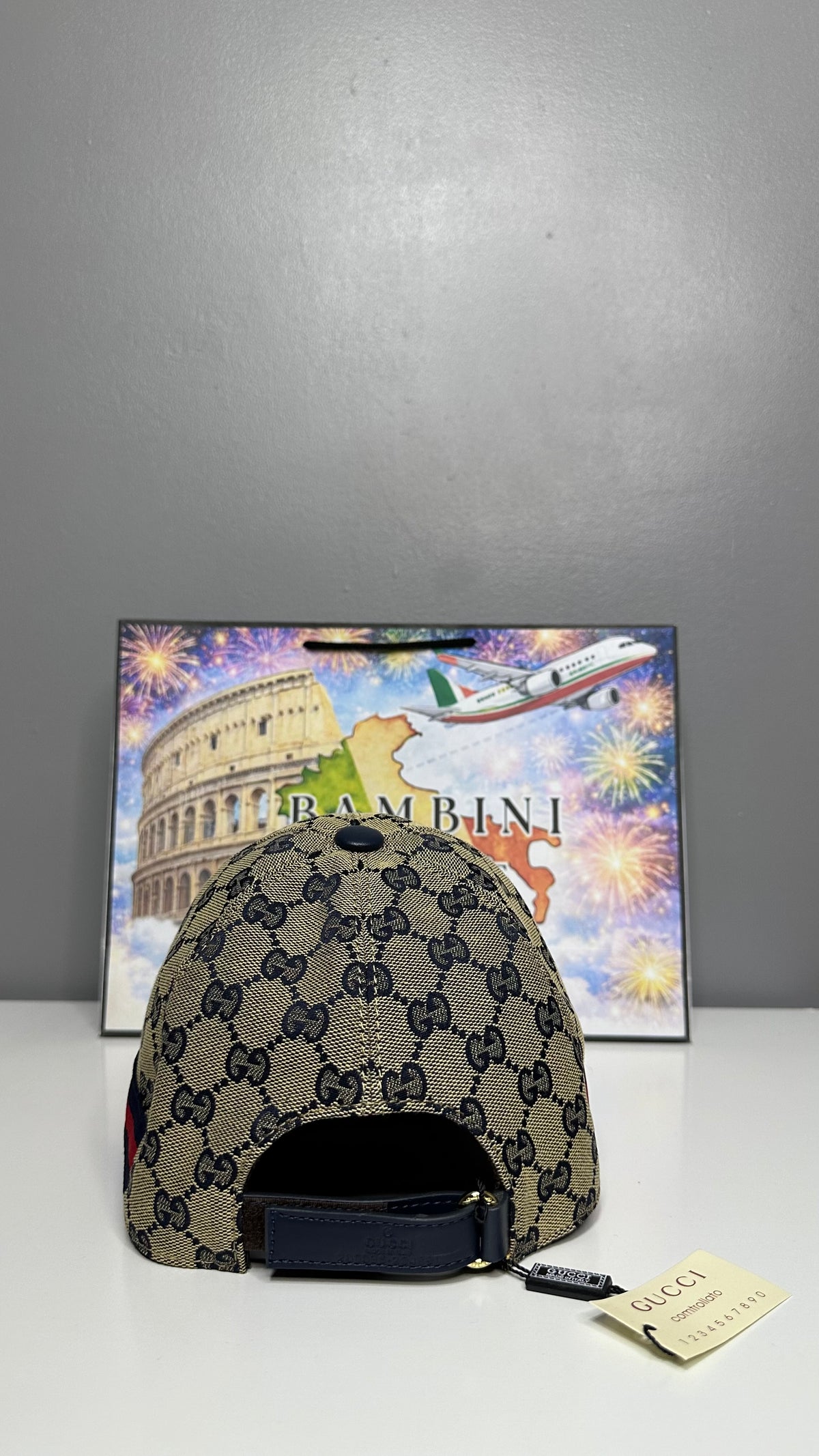 GORRA GUCCI CLASICA