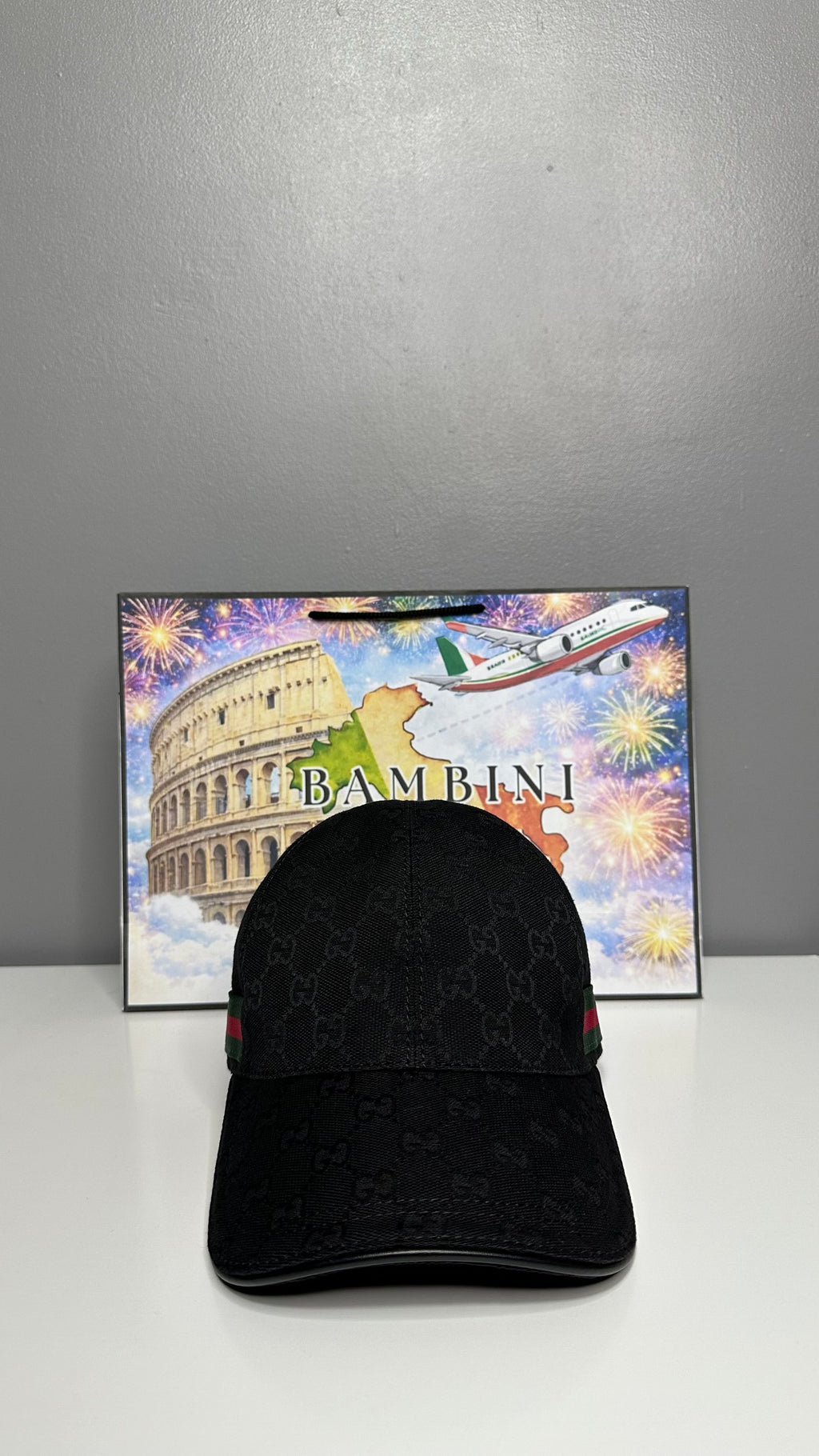 GORRO GUCCI
