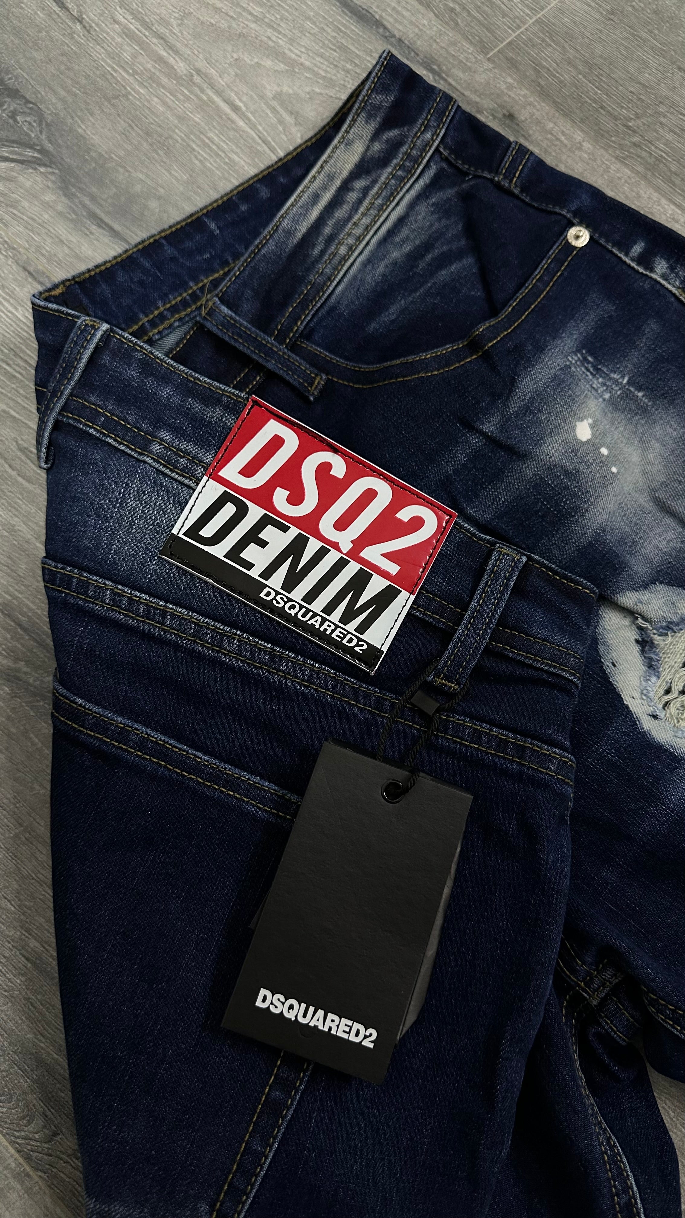 JEANS DSQUARED AZUL