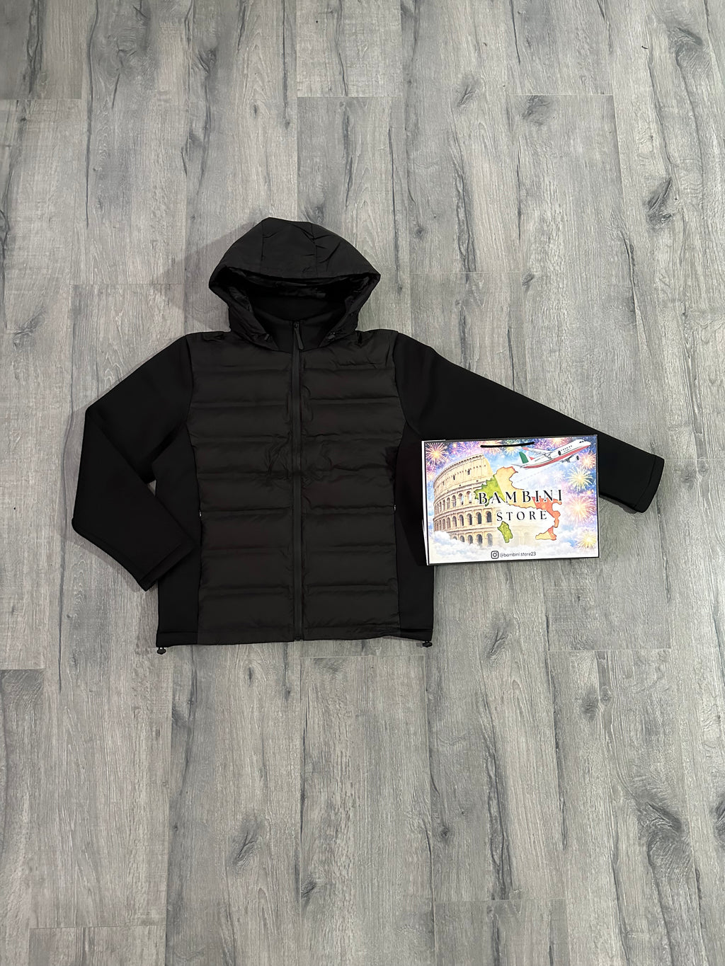 CHAQUETA ESTILO ZARA