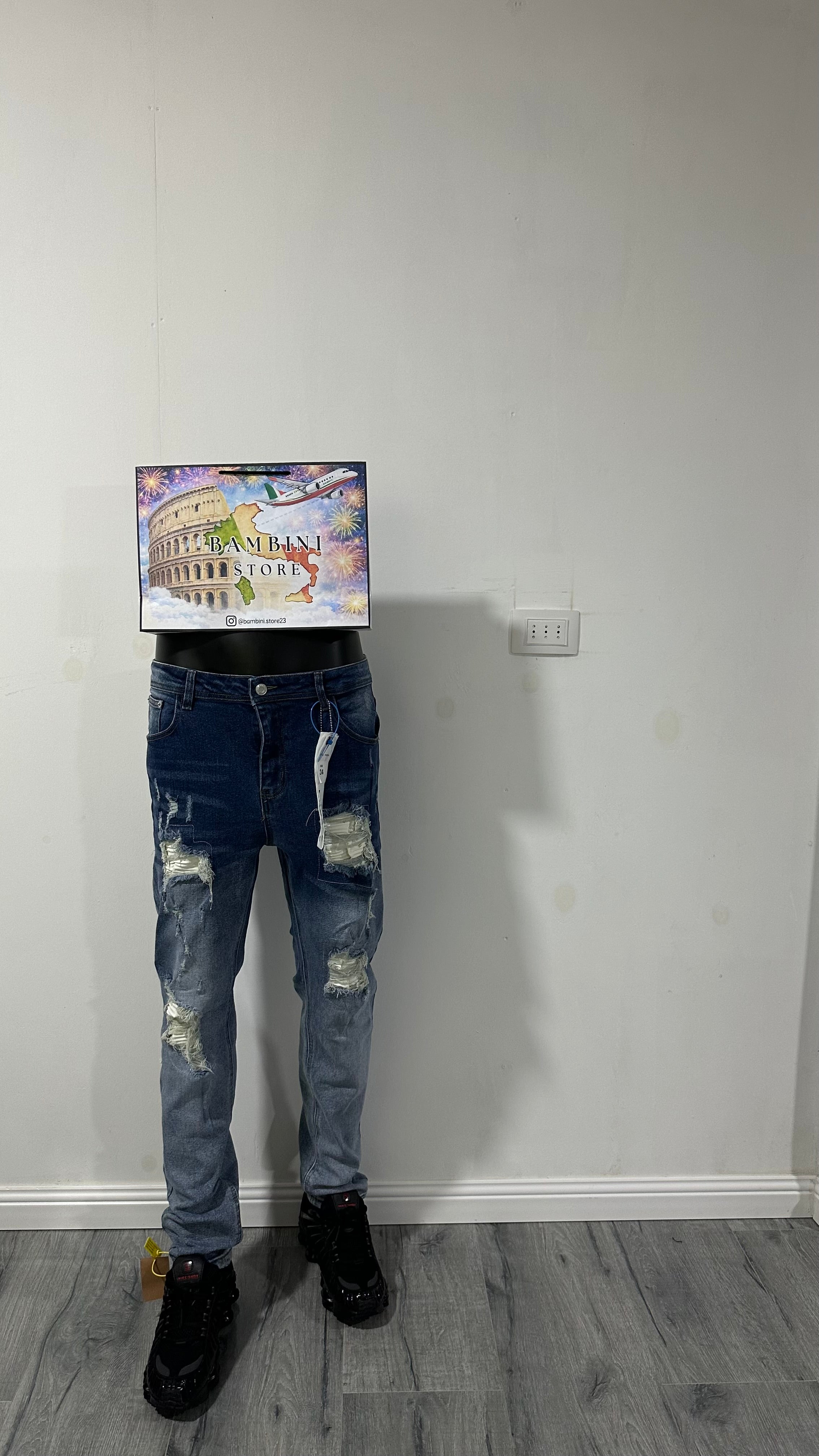 JEANS PURPLE
