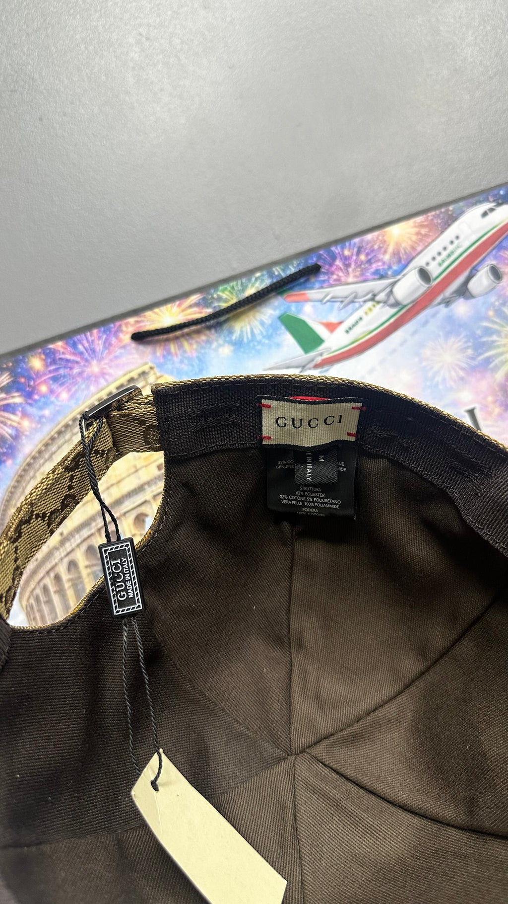GORRO GUCCI