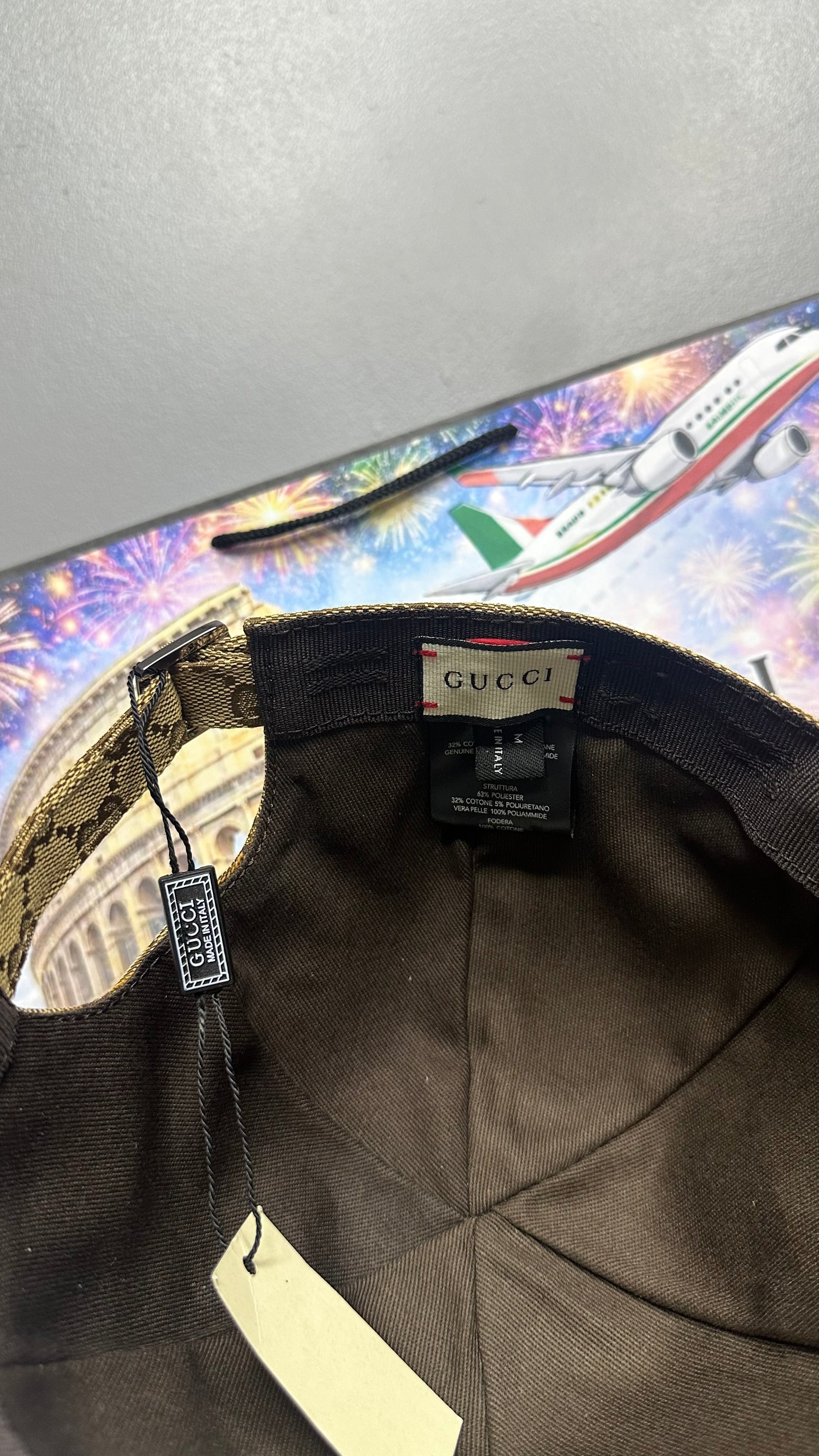 GORRO GUCCI