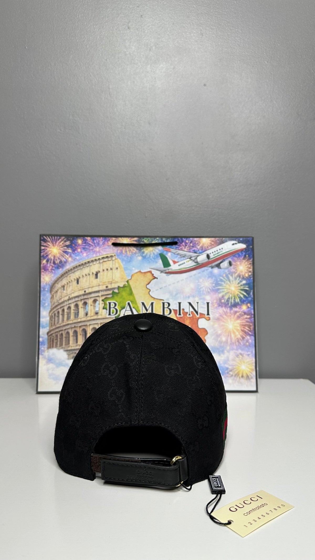 GORRO GUCCI