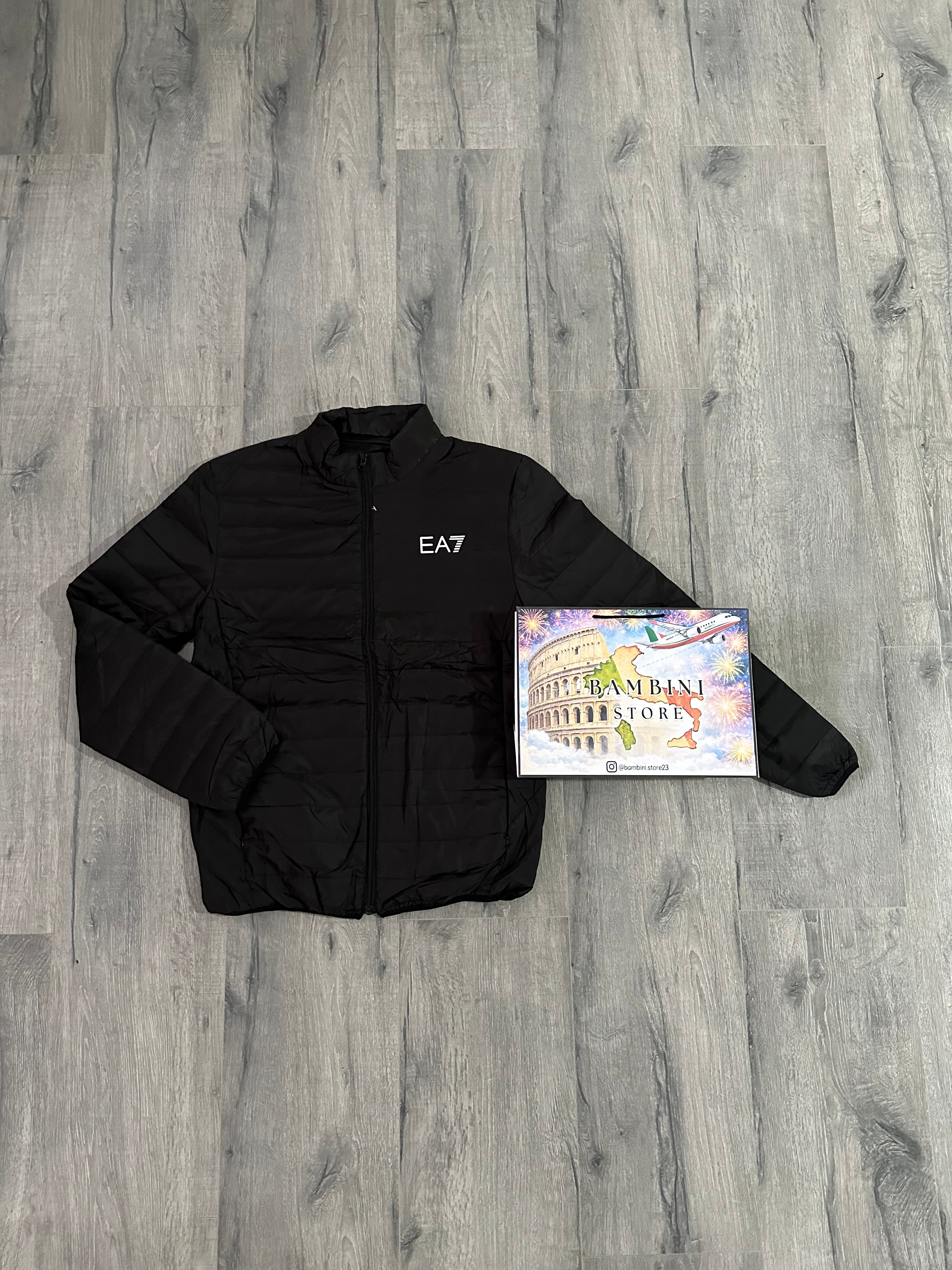 CHAQUETA EA7 BLACK