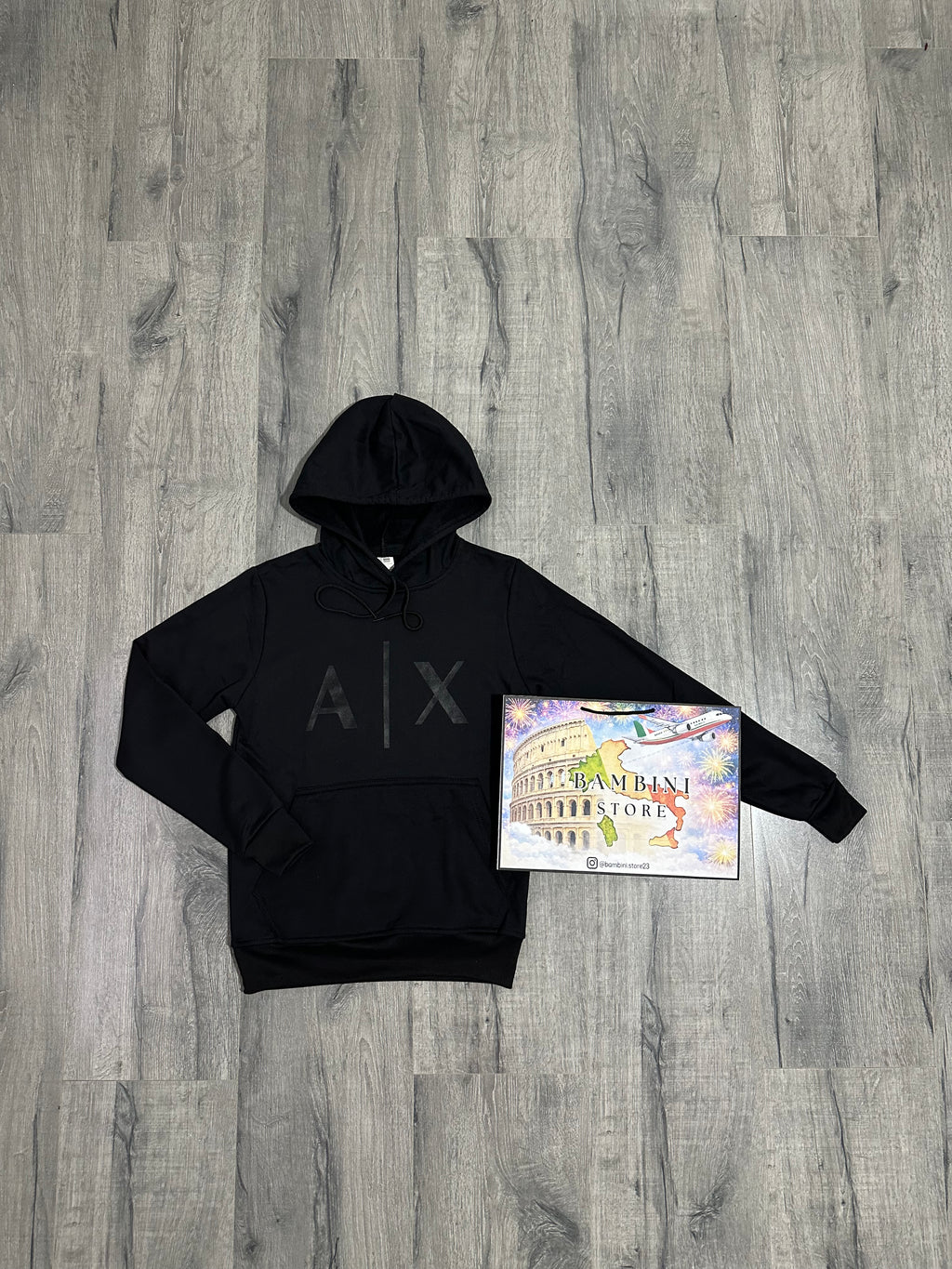 POLERON AX BLACK