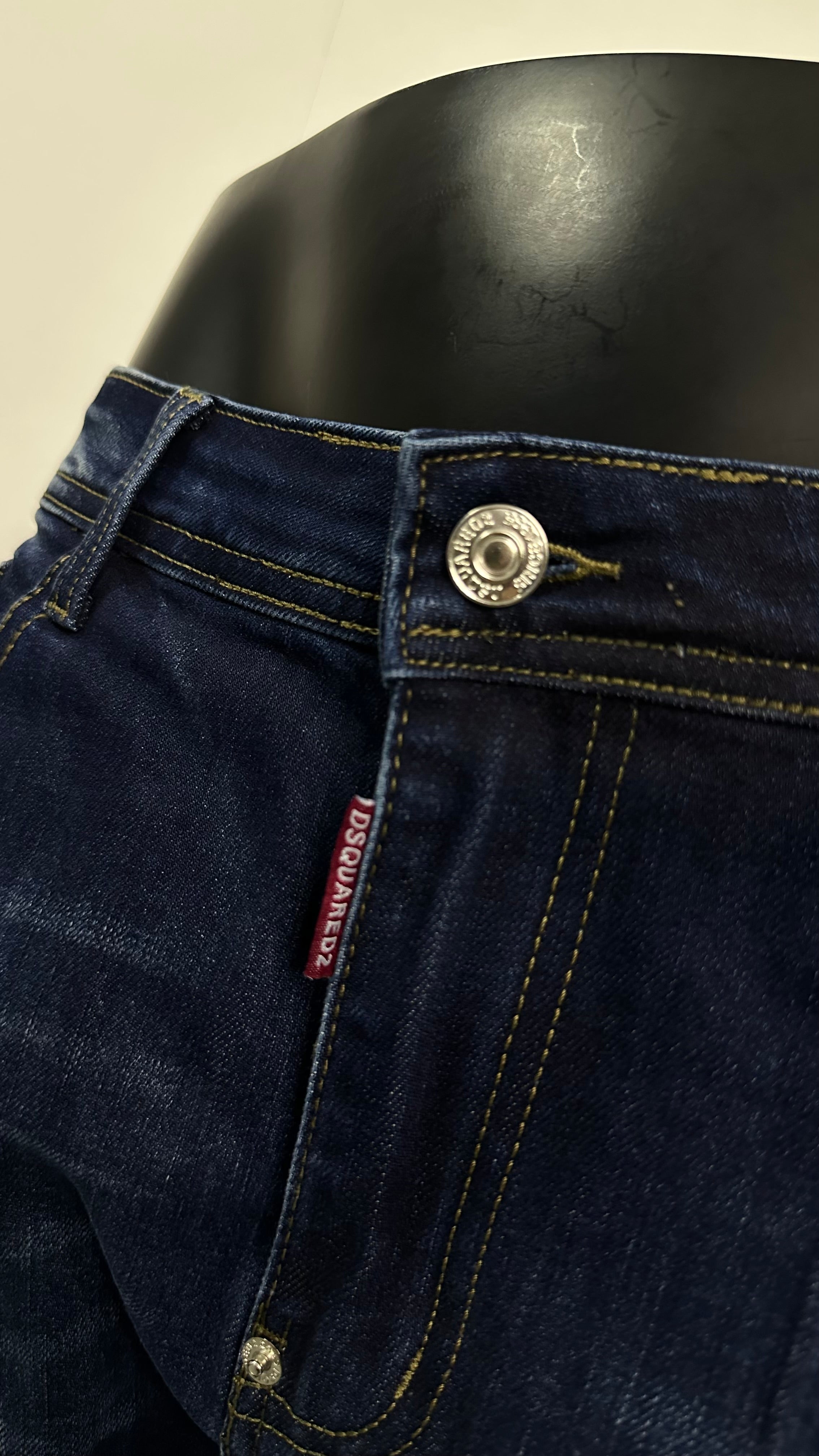 JEANS DSQUARED AZUL