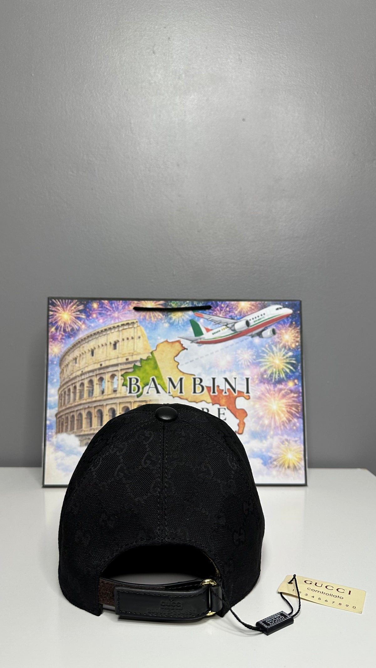 GORRO GUCCI