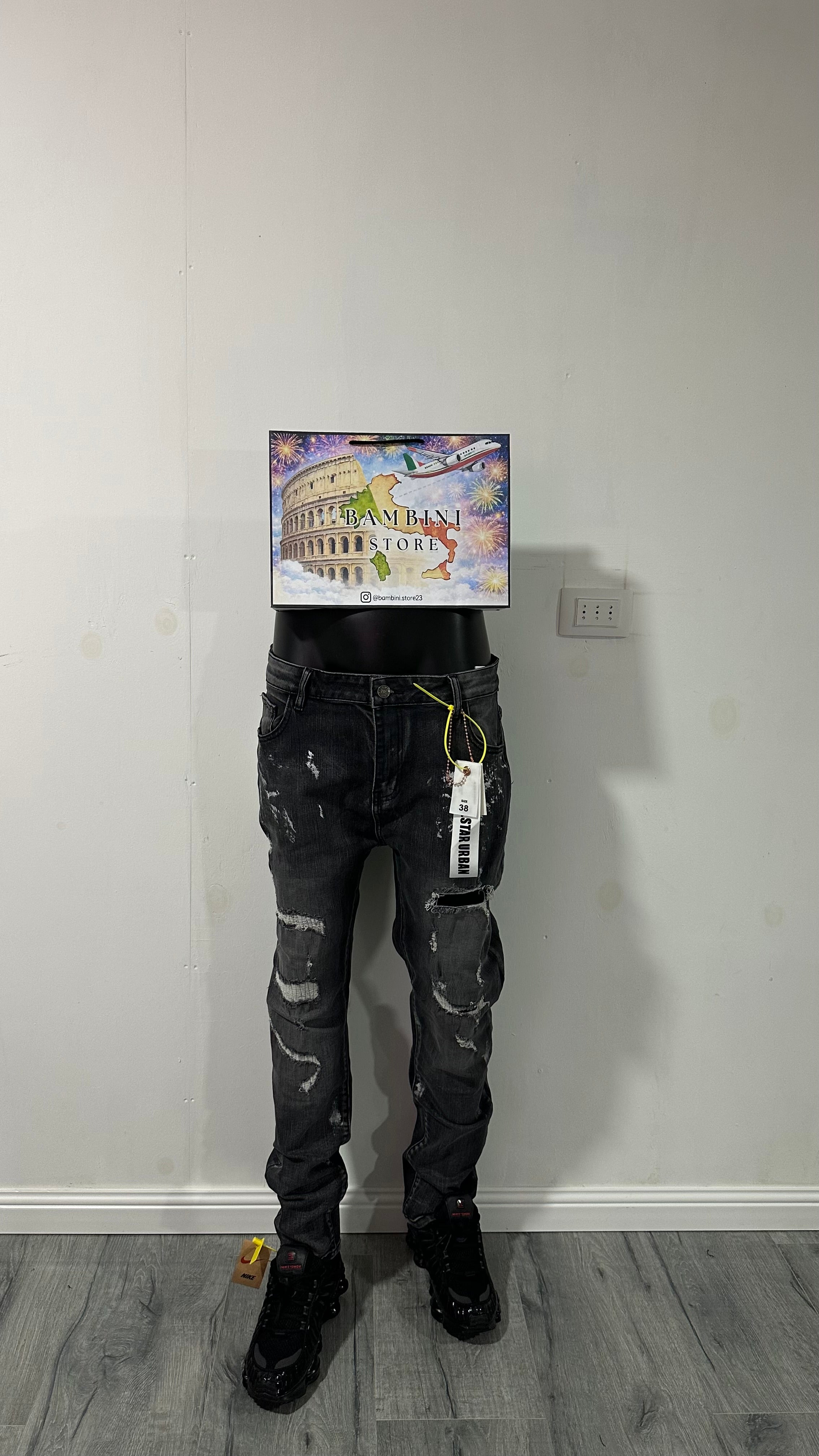 JEANS STAR NEGRO