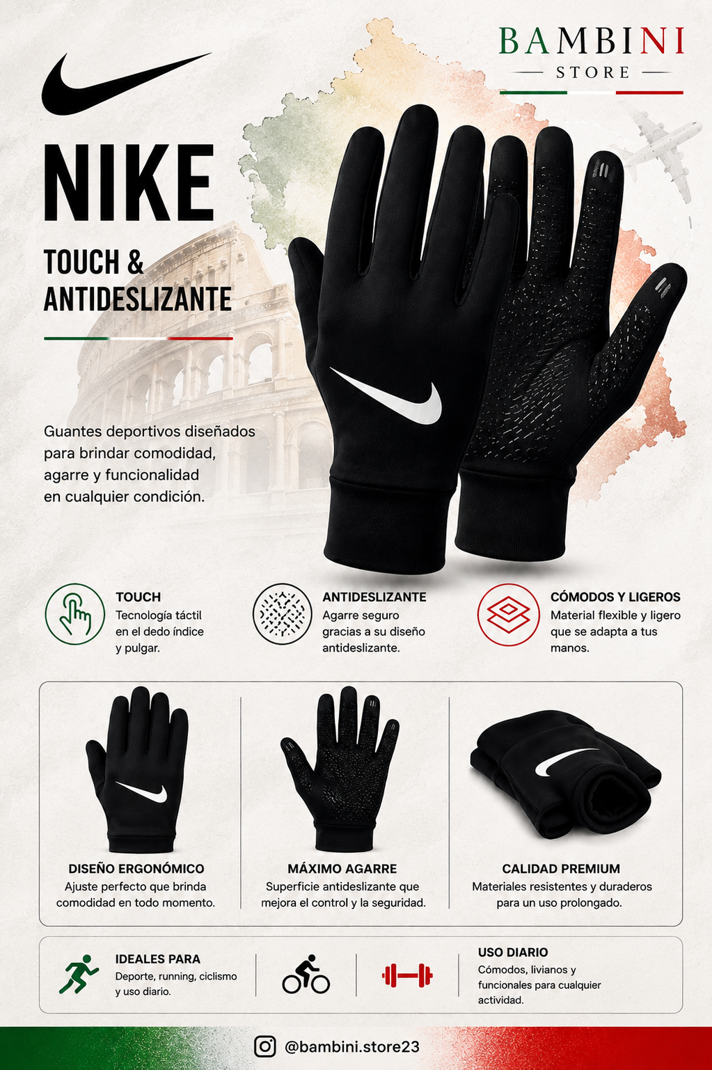GUANTES NIKE