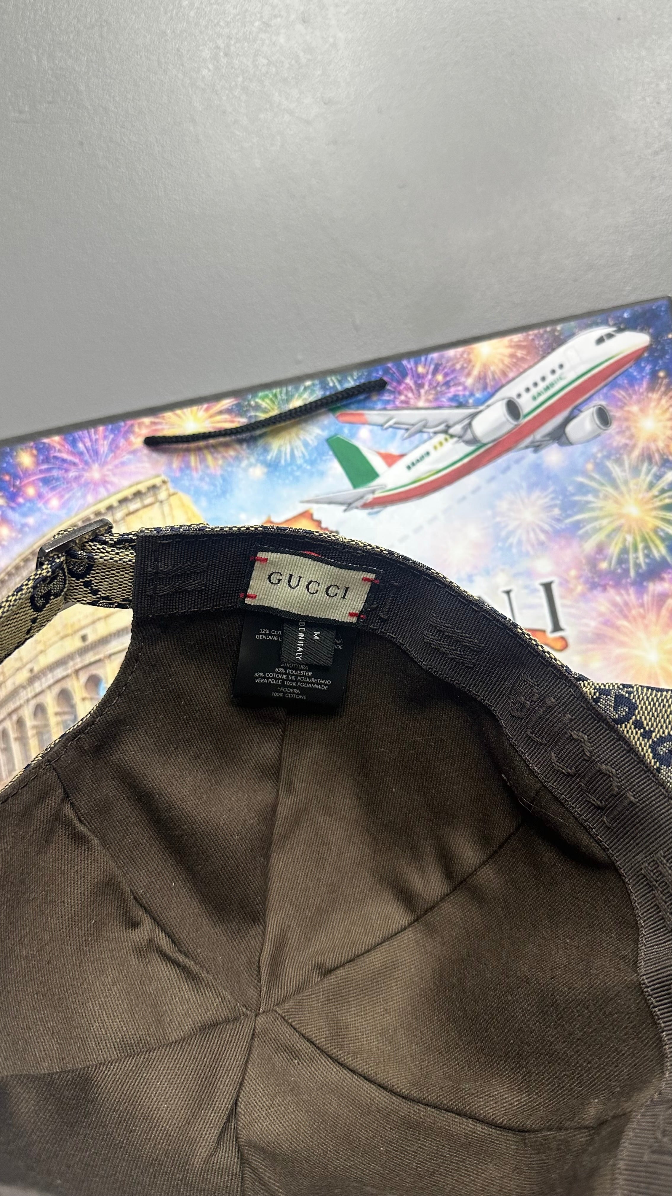 GORRO GUCCI