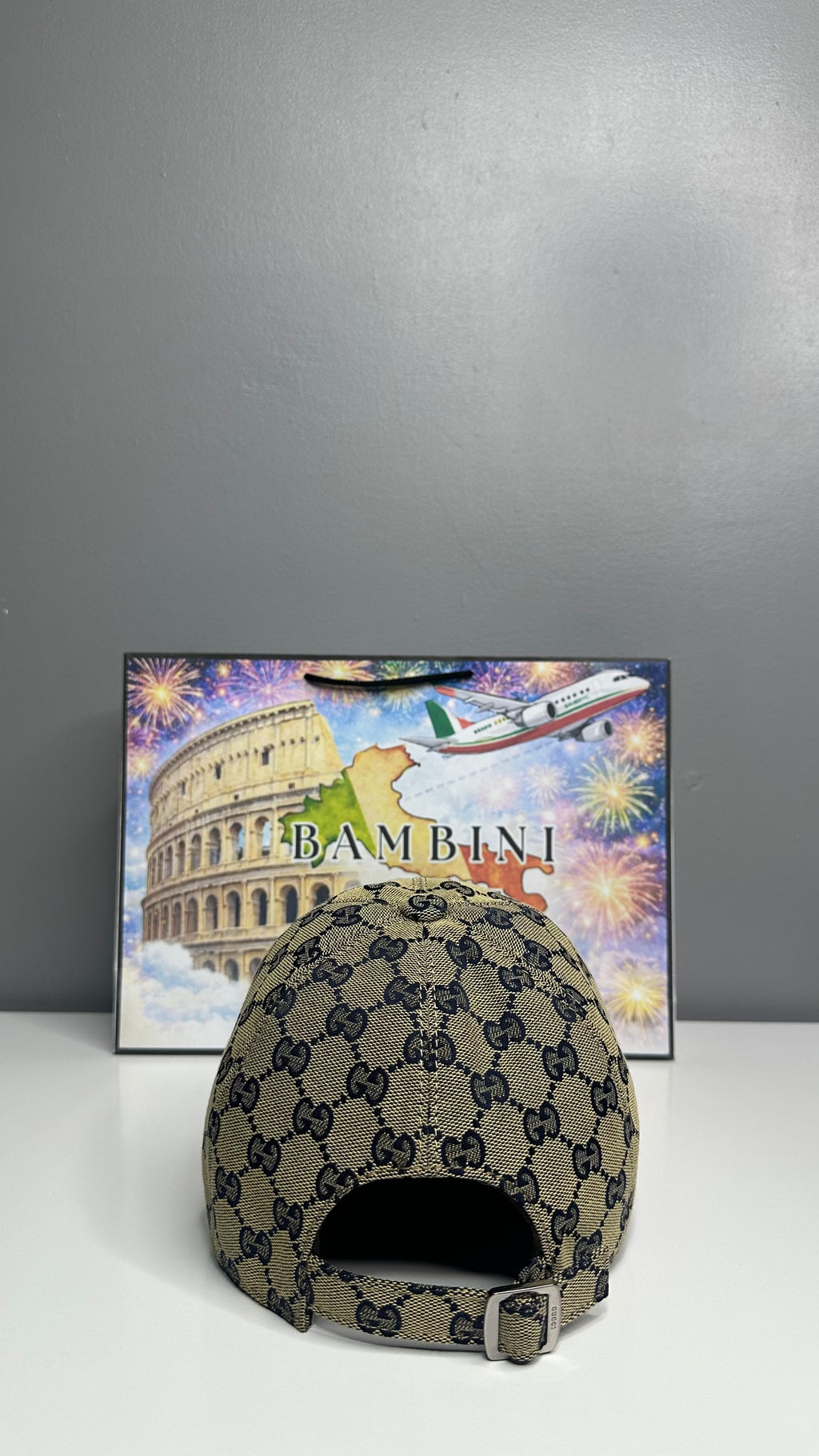 GORRO GUCCI