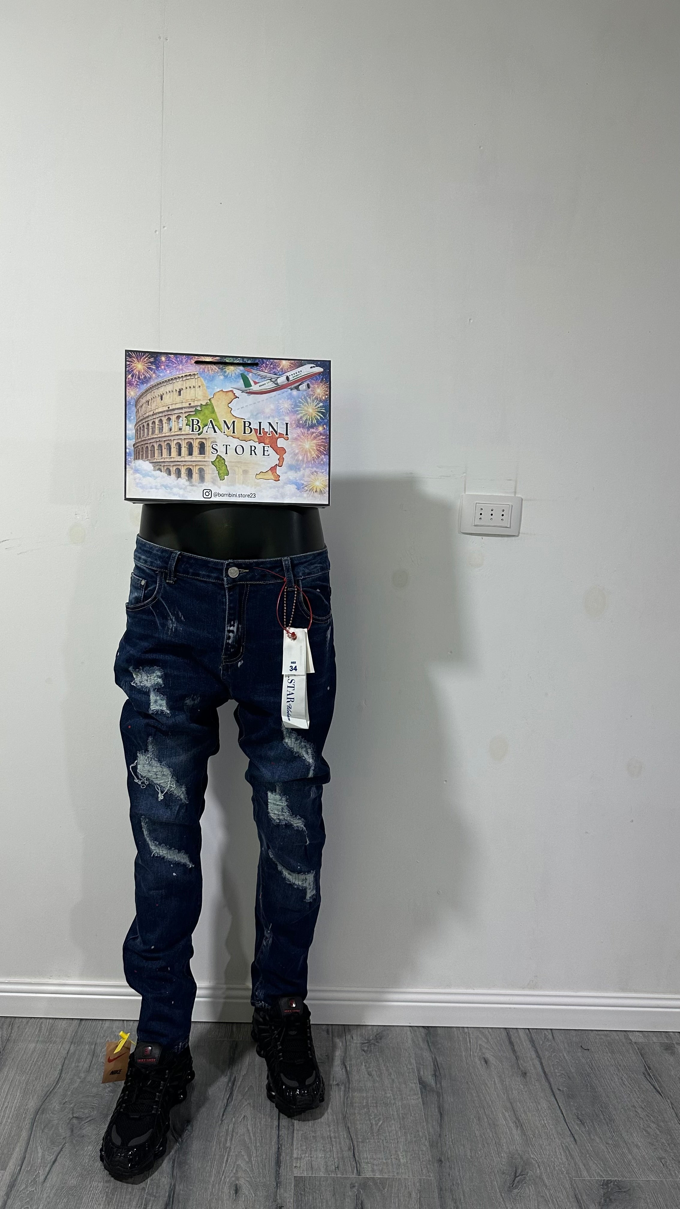 JEANS AZUL IKER