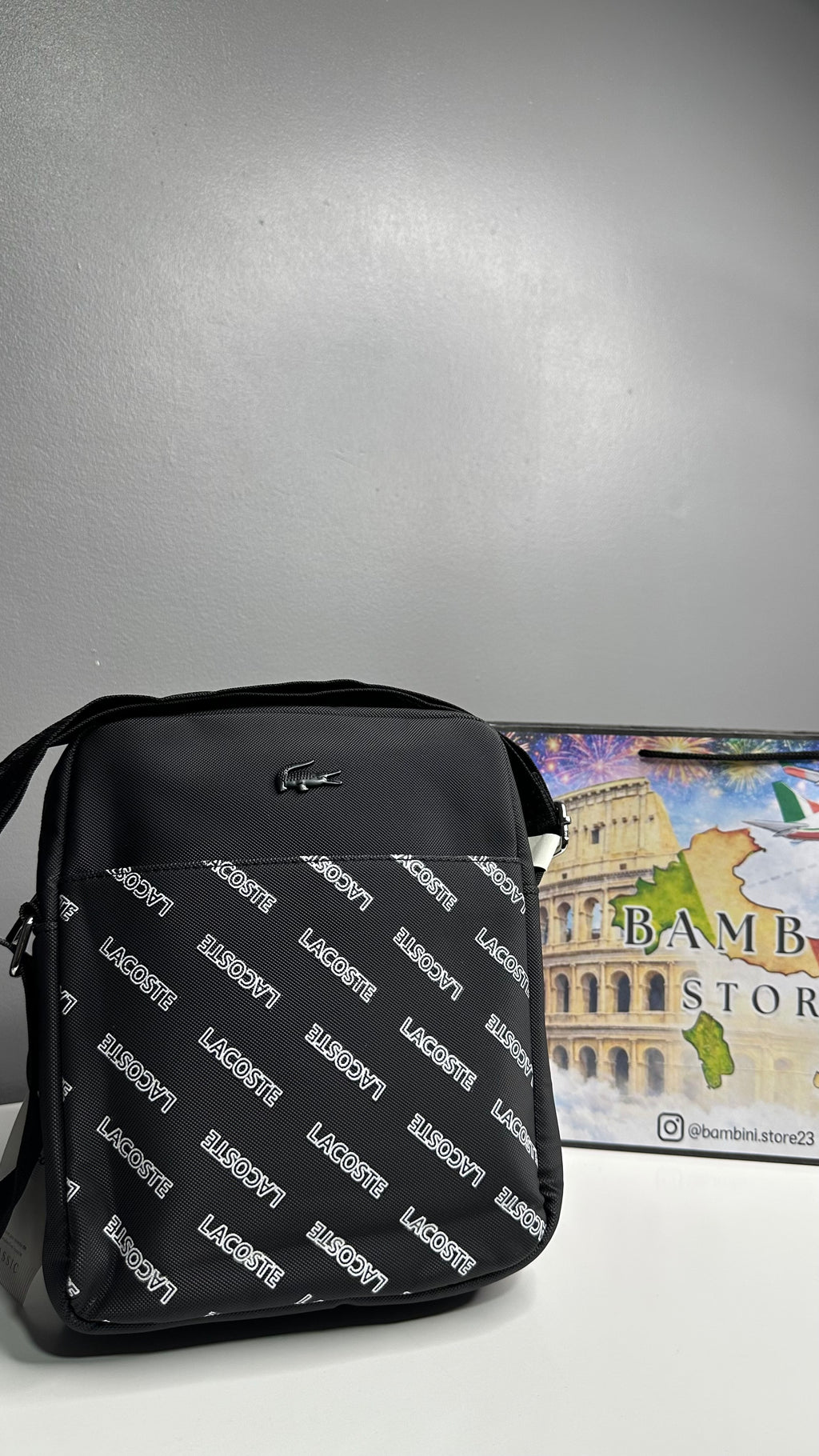 BOLSO LACOSTE