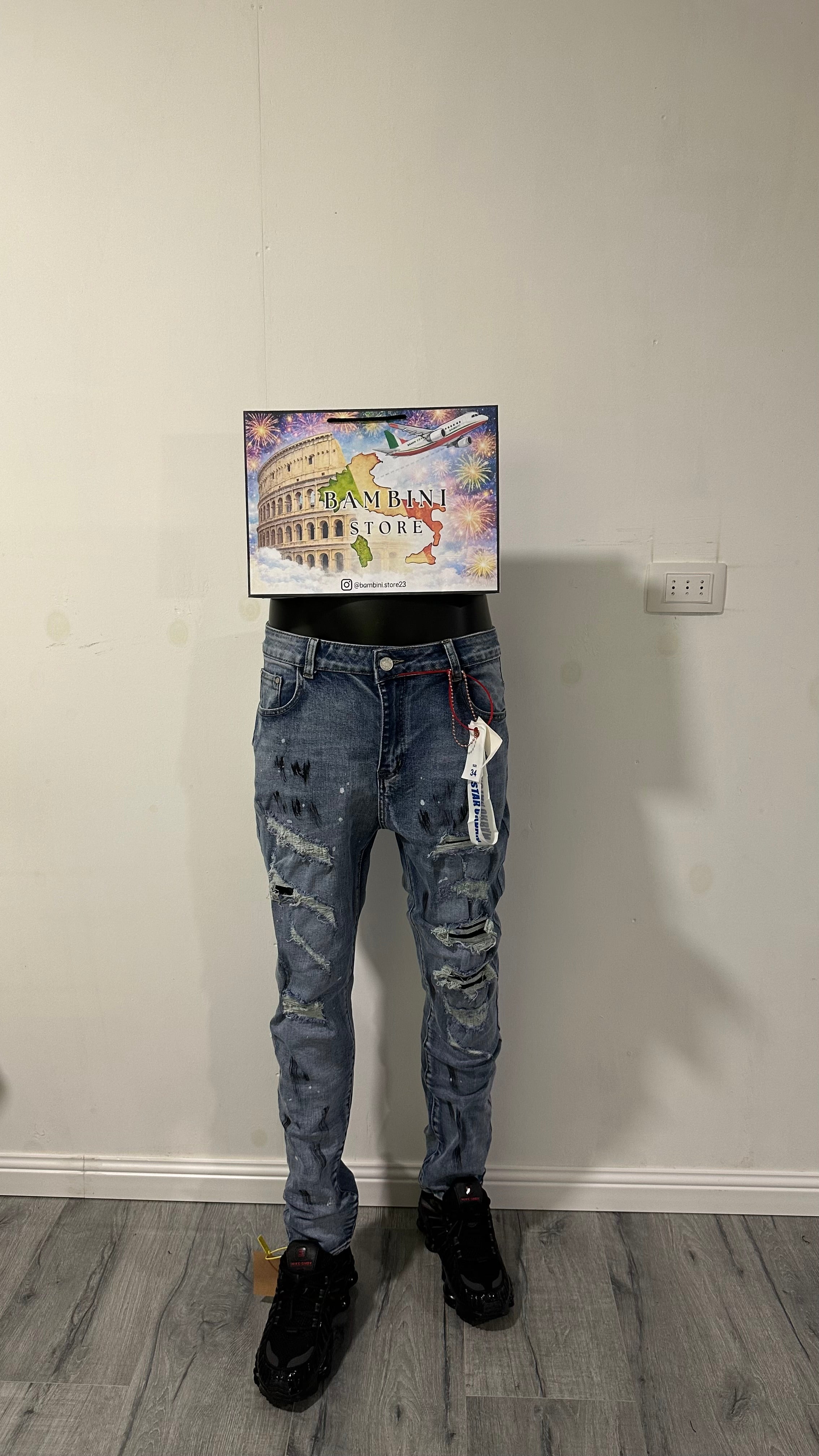 JEANS CELESTE PALMER
