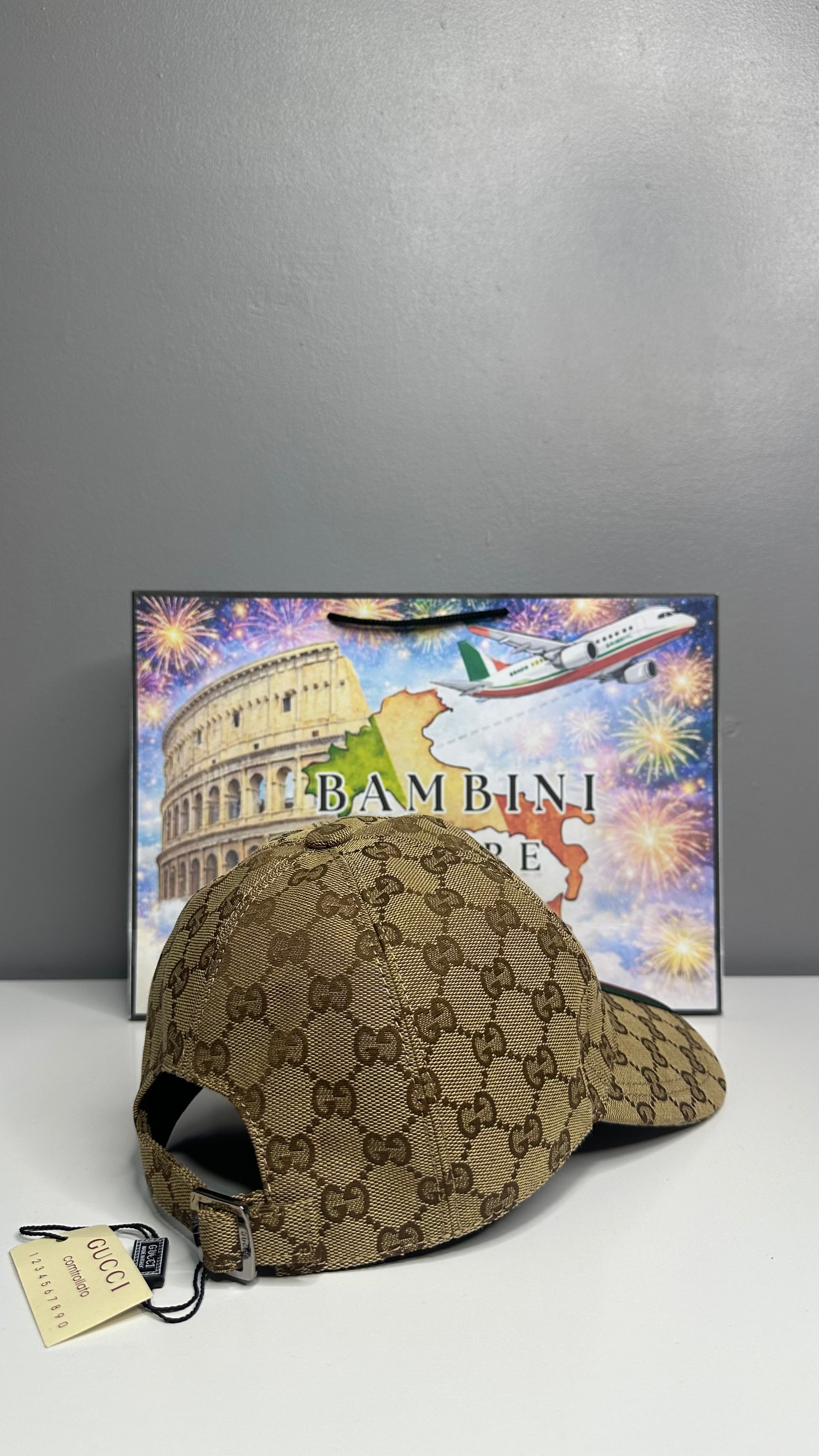 GORRO GUCCI