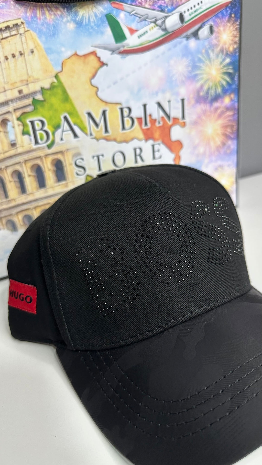 GORRO HUGO BOSS