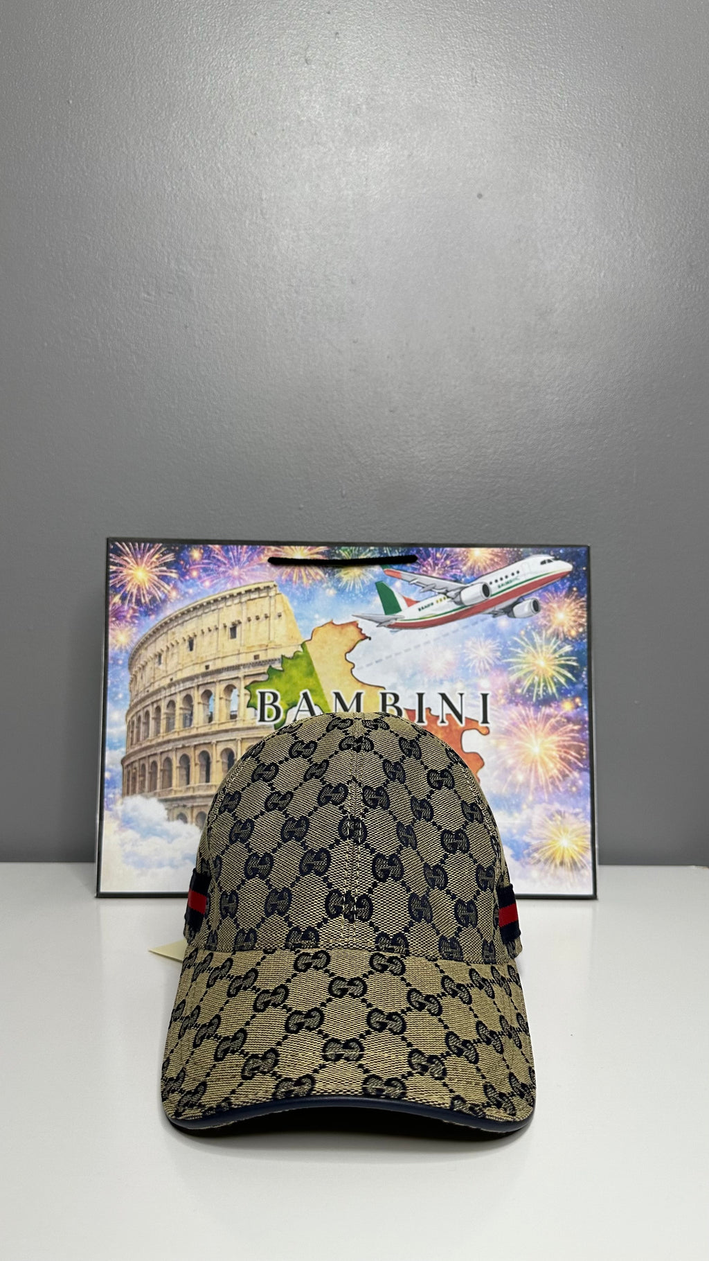 GORRA GUCCI CLASICA
