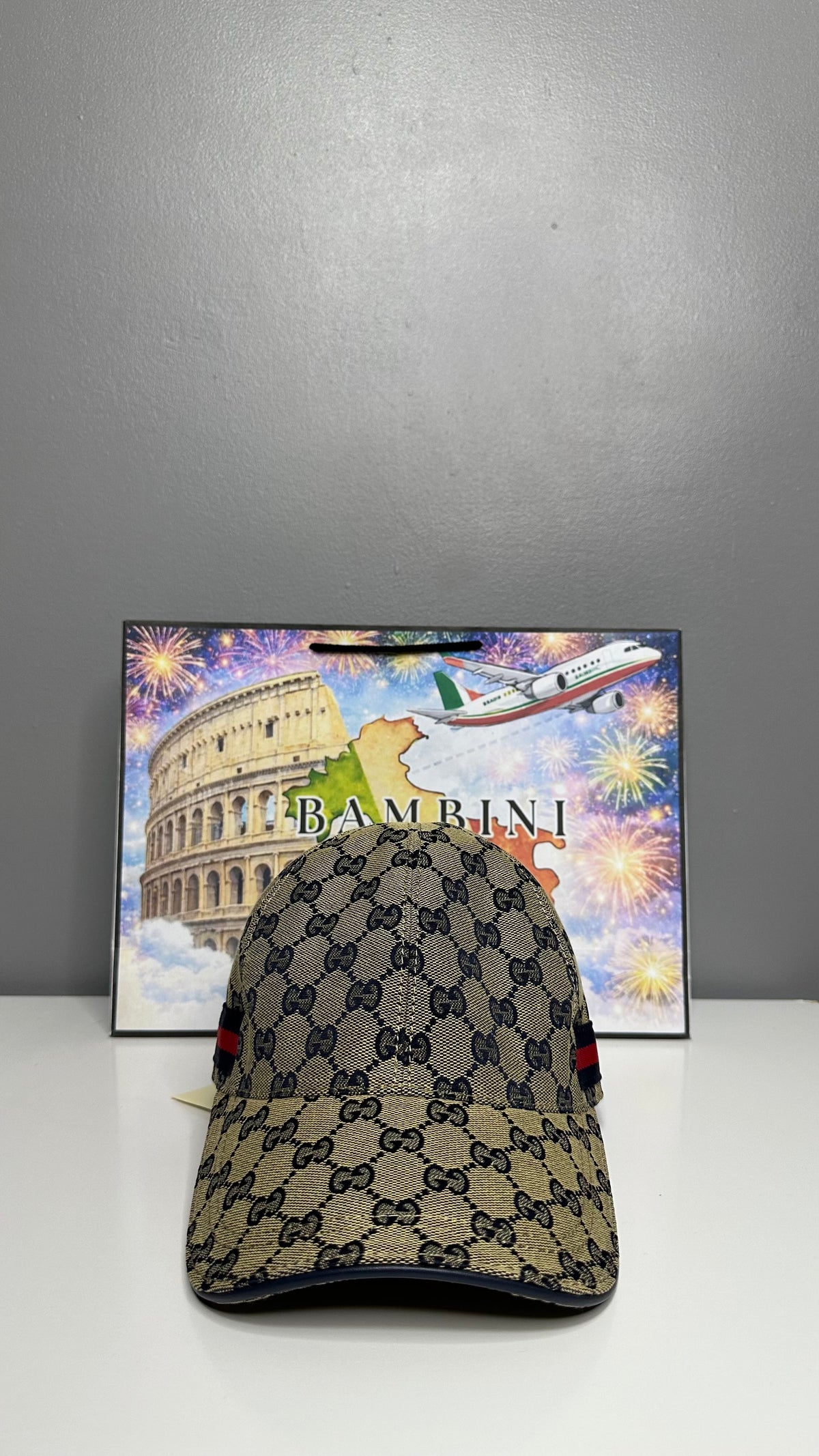 GORRA GUCCI CLASICA