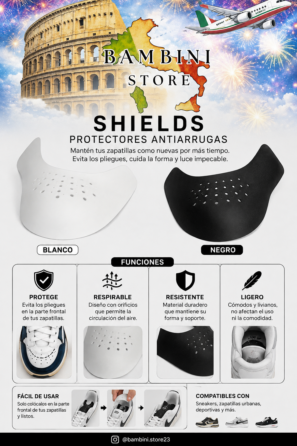 SHIELD PARA ZAPATILLAS