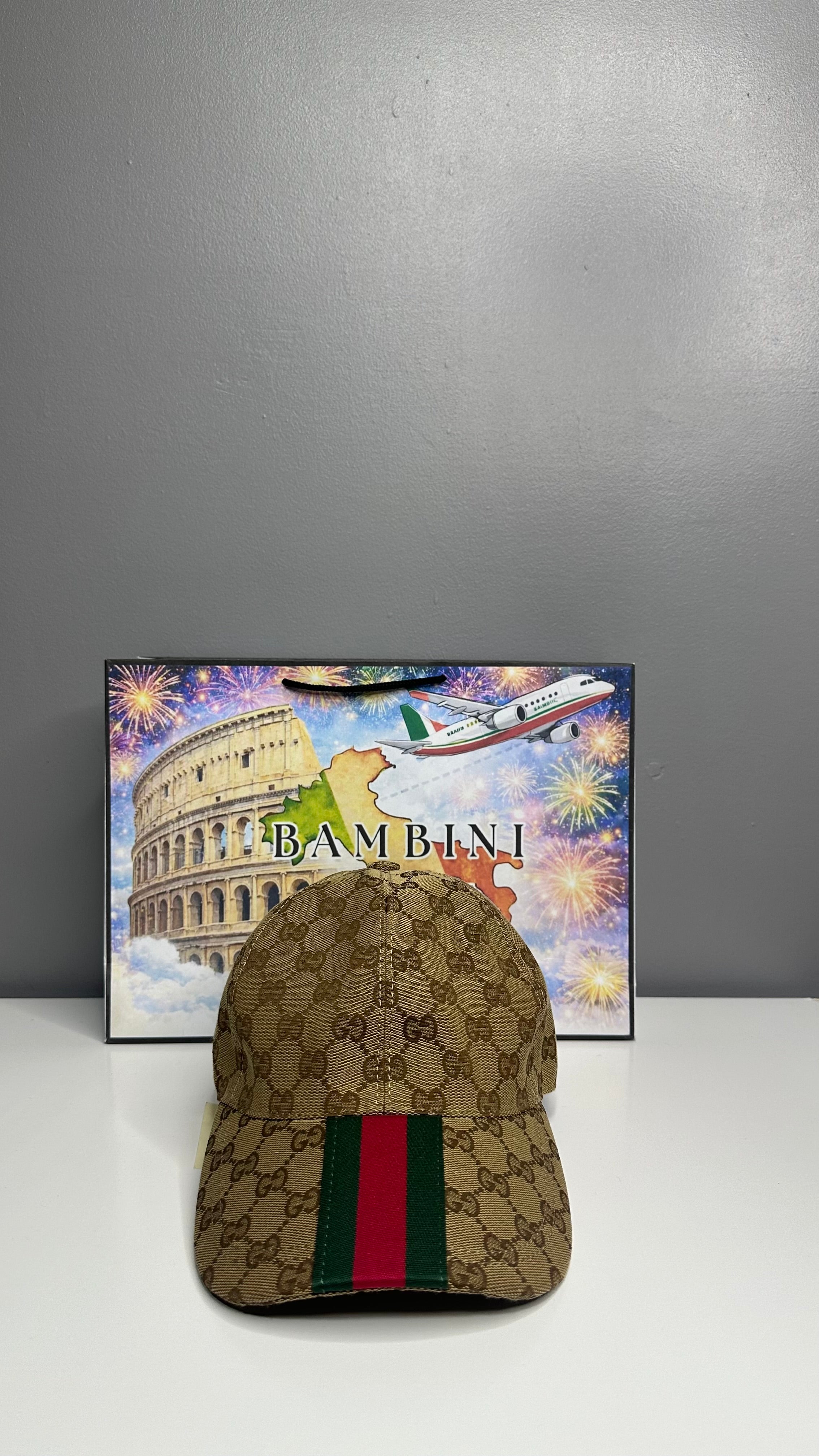 GORRO GUCCI