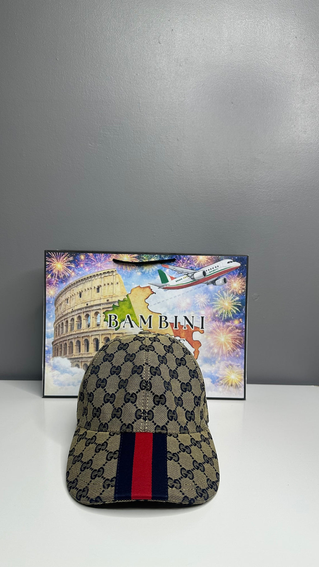 GORRO GUCCI