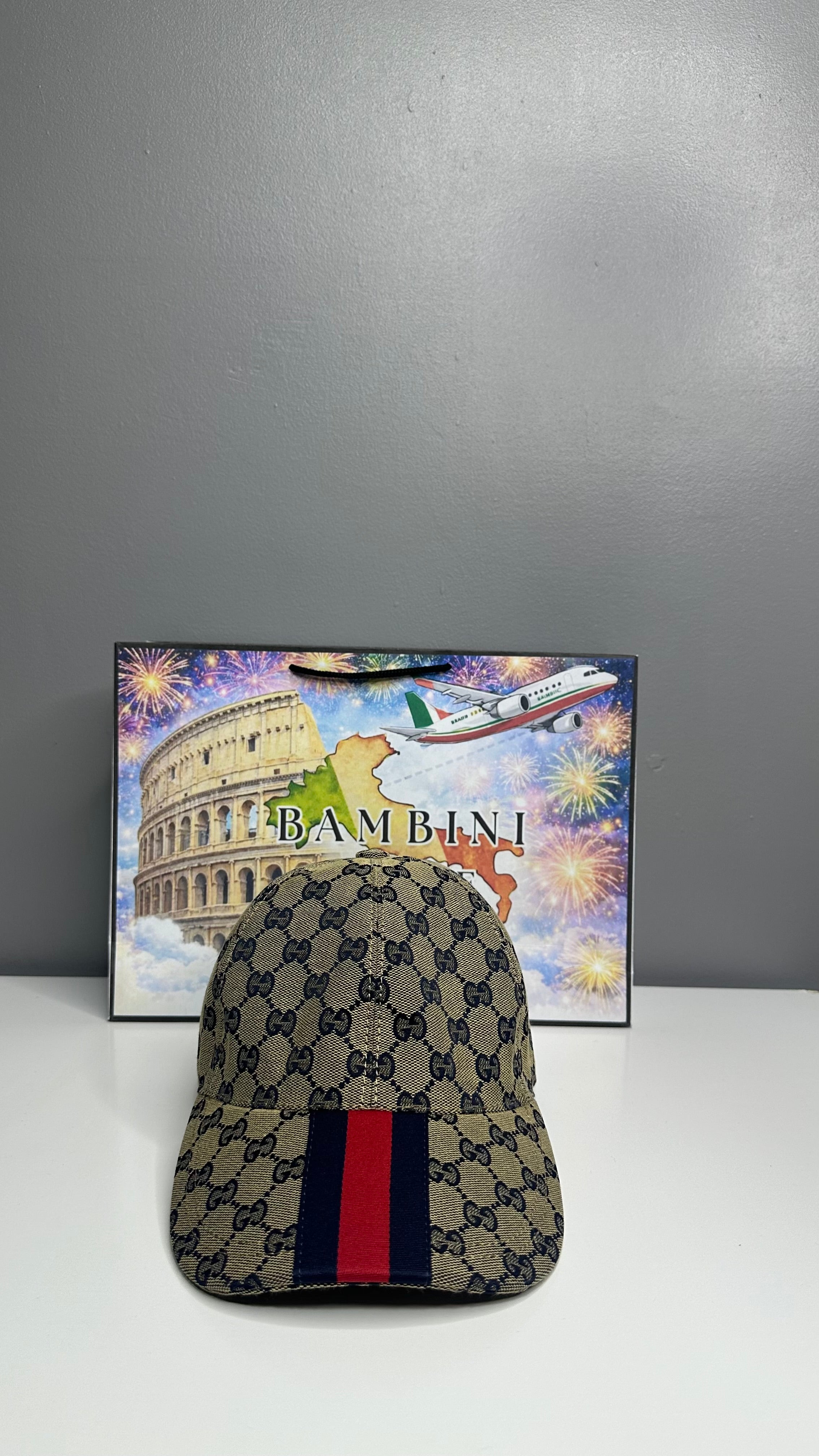 GORRO GUCCI