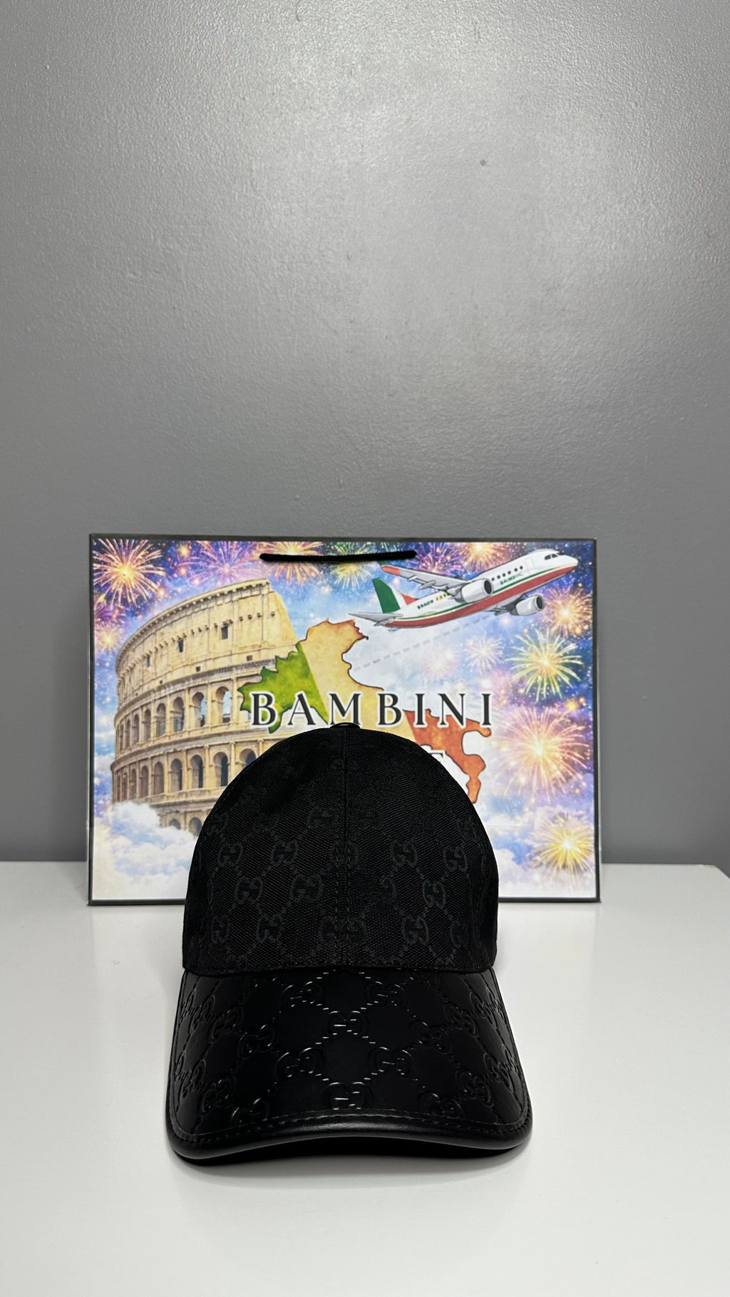 GORRO GUCCI