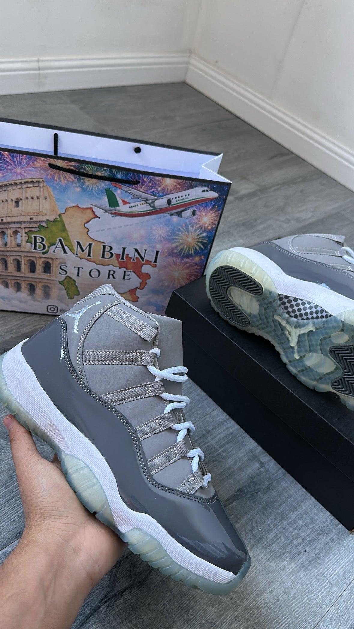 RETRO 11 COOL GREY
