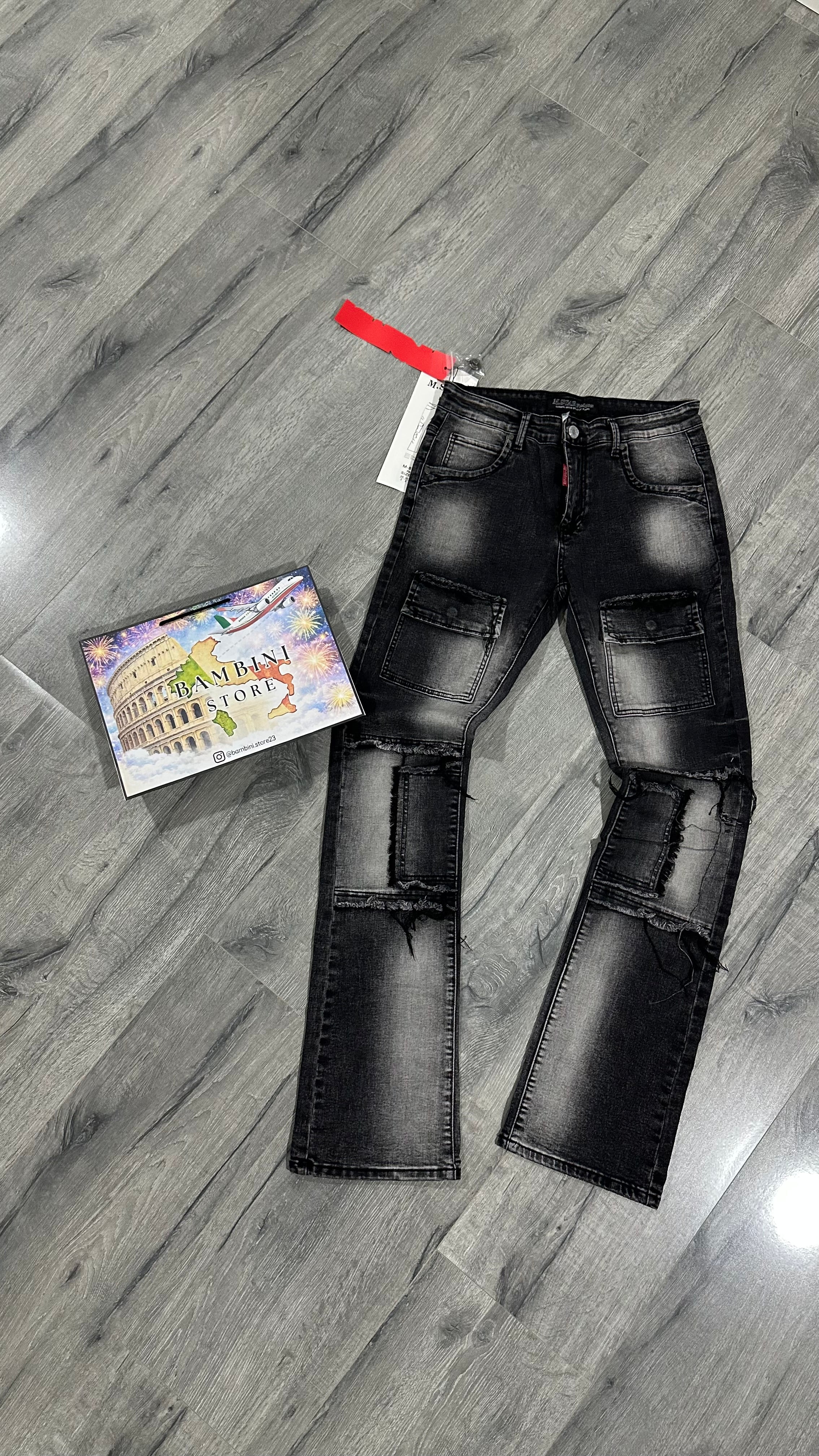 JEANS FLARE CORRAL
