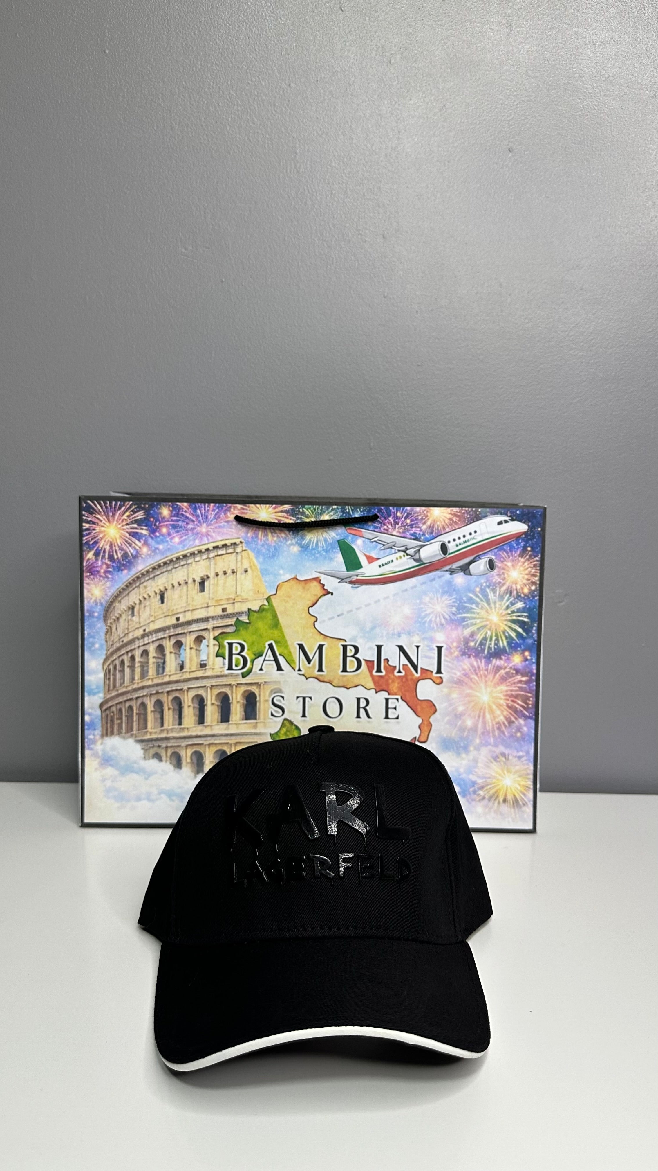 GORRO KARL LAGERFELD