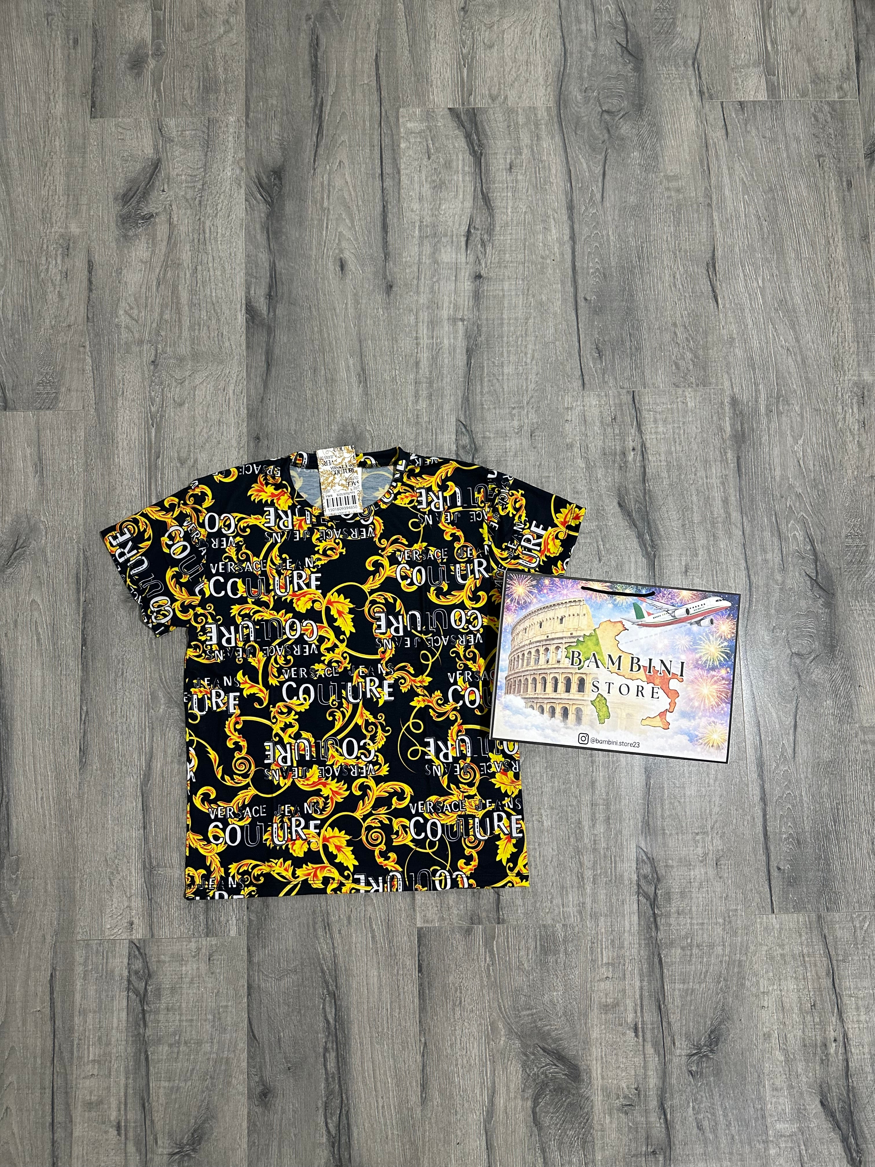 POLERA VERSACE COUTURE