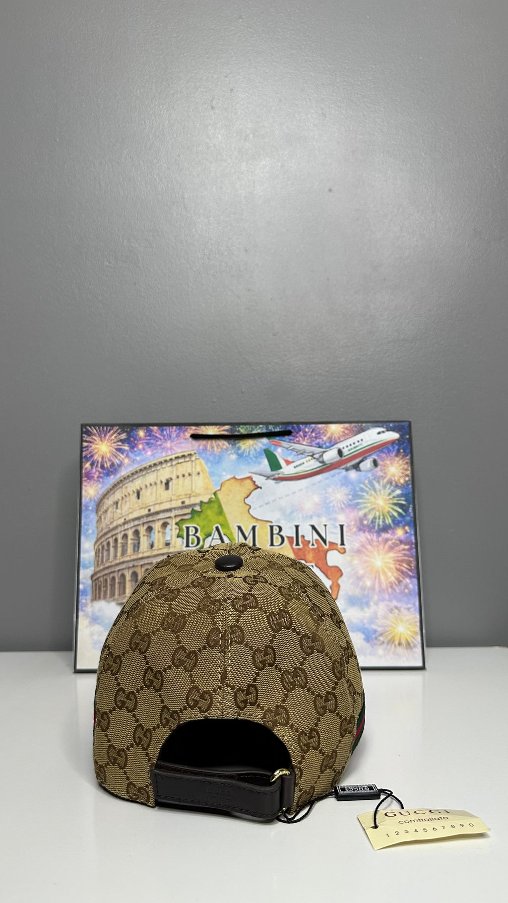 GORRO GUCCI CLASICA