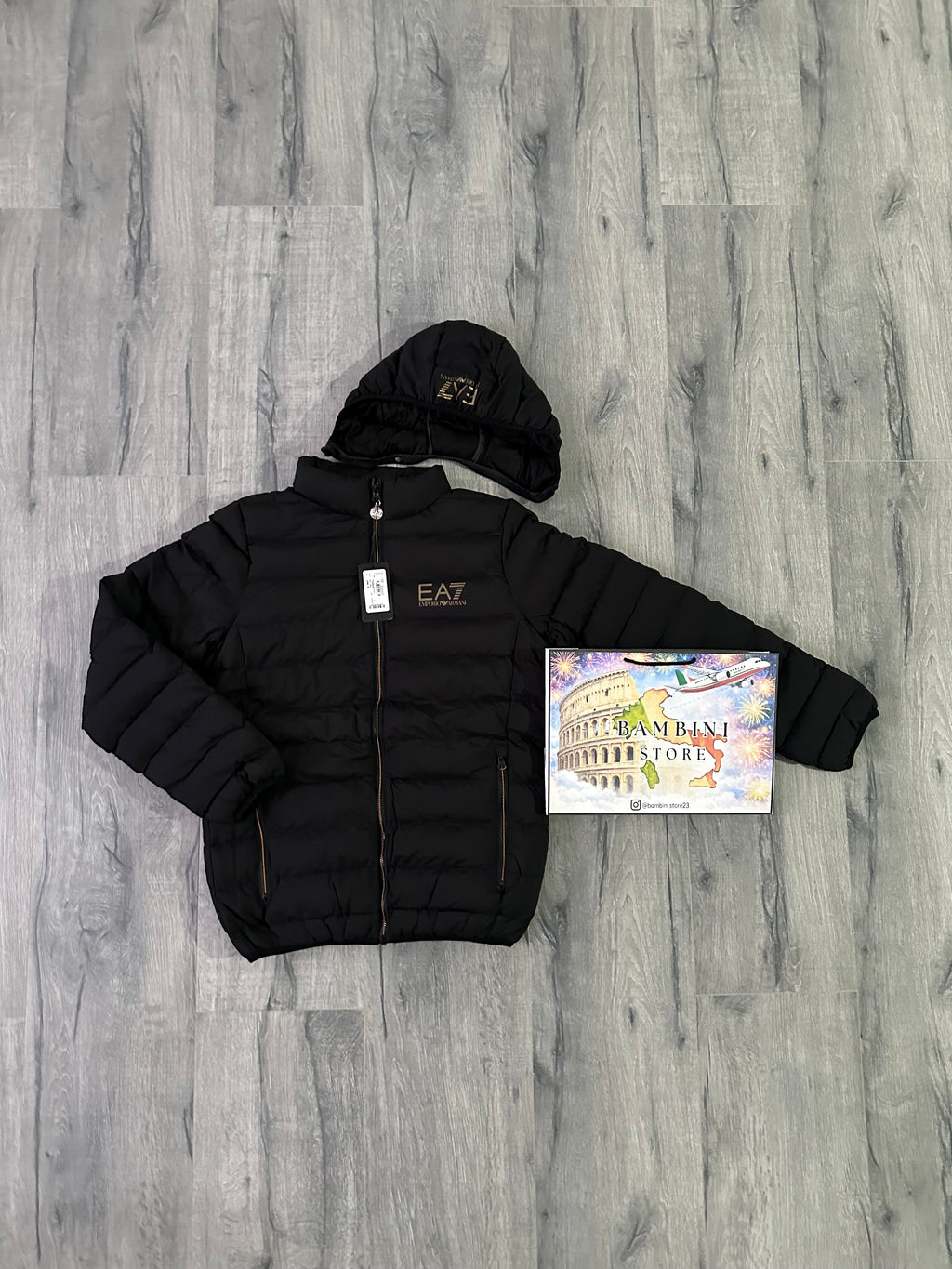 CHAQUETA EA7