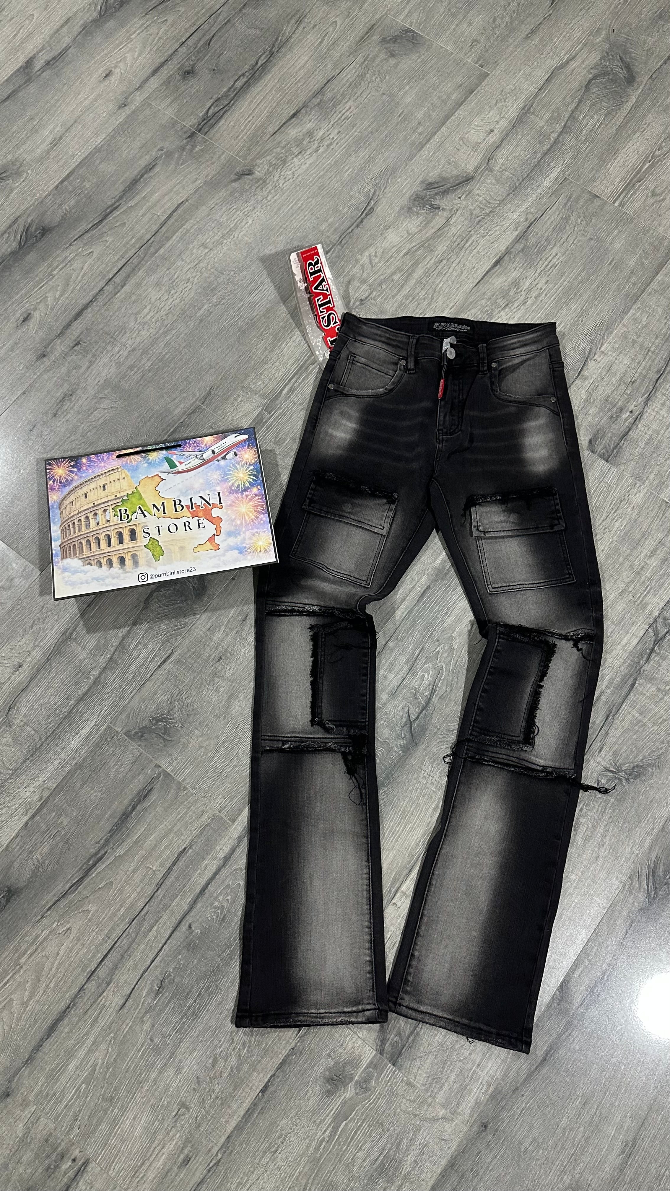 JEANS FLARE CEREZO