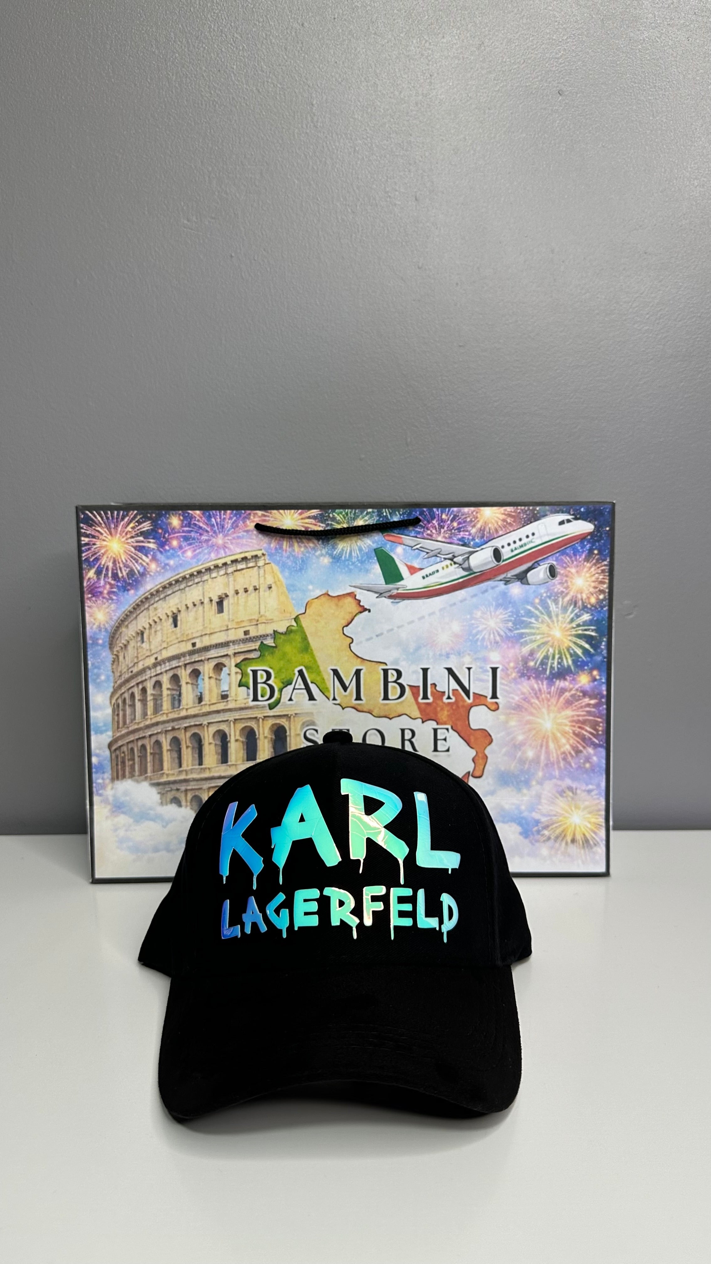 GORRO KARL LAGERFELD