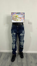 JEANS DSQUARED AZUL