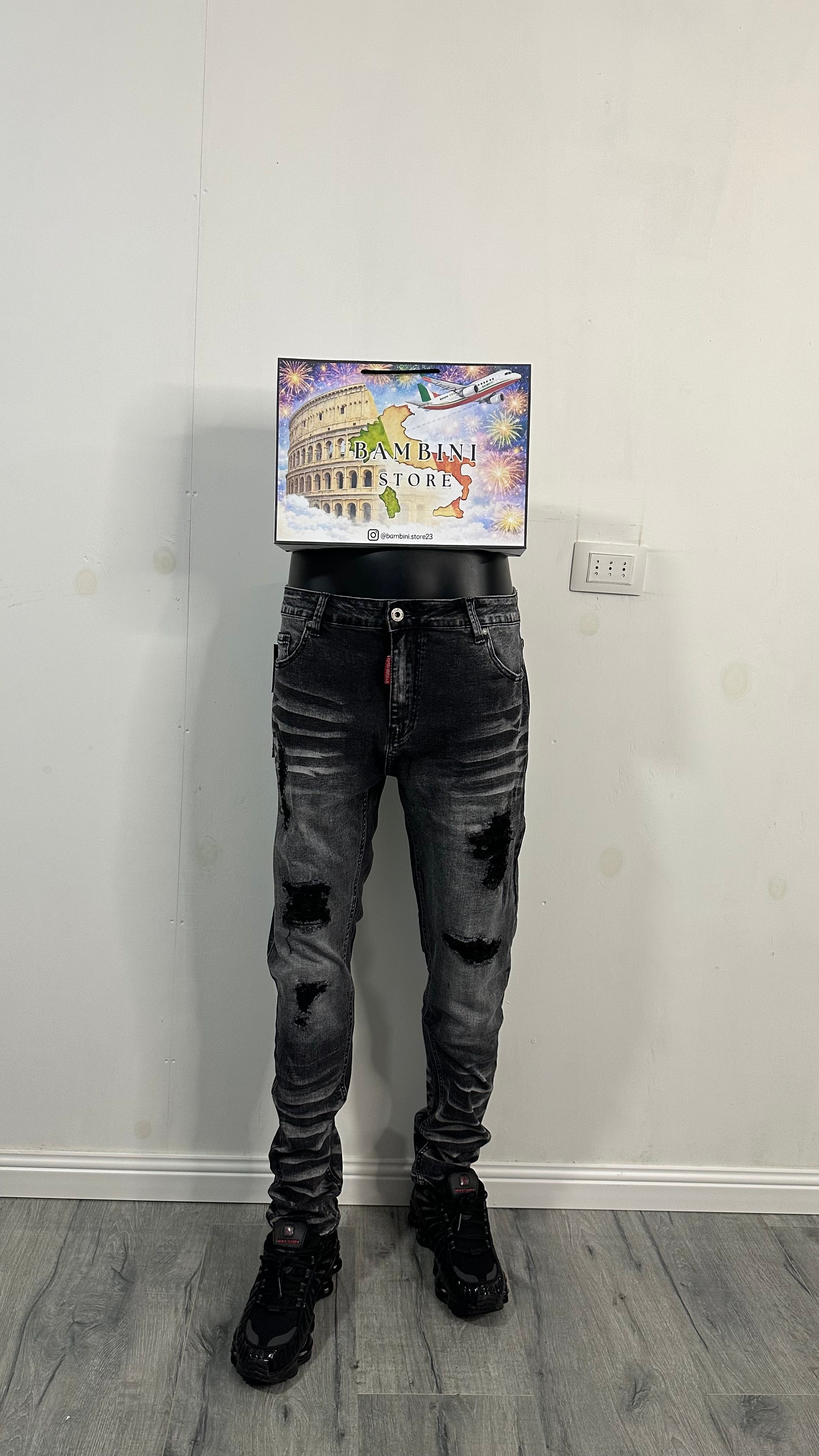 JEANS MADRID BLACK